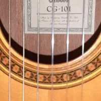گیتار کلاسیک یاماها CG 101|گیتار، بیس، امپلیفایر|تهران, شمس‌آباد|دیوار