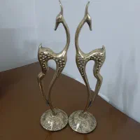 یه جفت آهو برنز