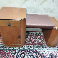 میز تلفن و میز تحریر و کمد و کشو