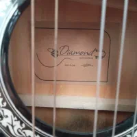 دو عدد گیتار نو|گیتار، بیس، امپلیفایر|میاندوآب, |دیوار