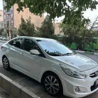 هیوندا اکسنت بلو|خودرو سواری و وانت|تهران, درختی|دیوار