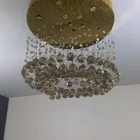 دوعدد لوستر بزرگ|لوستر و چراغ آویز|اهواز, پردیس|دیوار