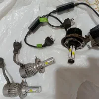 دسته راهنمای بنزی بایک عدد چادر برزنتی بنزباری|قطعات یدکی و لوازم جانبی|ملایر, |دیوار