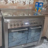 اجاق گاز فردار تکنو تمام استیل با کارتن
