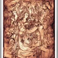 تابلو فرش دستباف