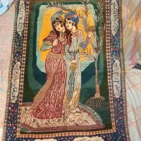 قالی عتیقه لیلی و مجنون