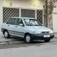 پراید مدل ۸۵ بدون رنگ