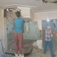 تخریب تخریبکار حمل نخاله تجهیزات کامل