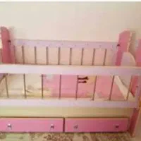 تخت کودک صحنه