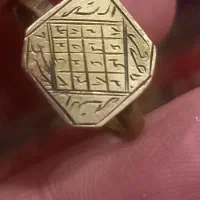 انگشتر حرز کهنه عتیقه