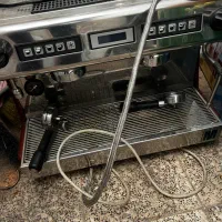 قهوه ساز صنعتی دو گروپ ایتلیایی و اسیاب