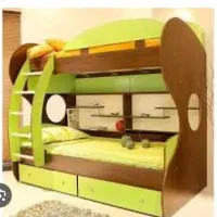 تخت دوطبقه نوجوان