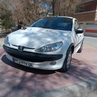 206 مدل 1389تمیز خونگی درحد