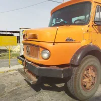 بنز تک تانکر سوخت سبزوار
