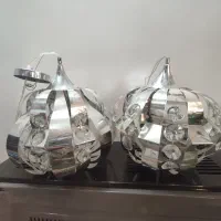 دوعدد لوستر