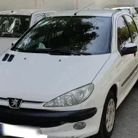 پژو 206 صندوقدار  SD V8|خودرو سواری و وانت|فردیس, شهرک وحدت|دیوار