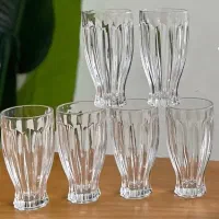 لیوان شربت خوری کریستال