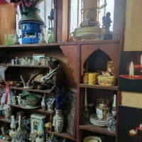 اجناس قدیمی|کلکسیون اشیاء عتیقه|اصفهان, مسجد مصلی|دیوار