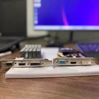 دو عدد کارت گرافیک ۲ گیگ|قطعات و لوازم جانبی رایانه|قم, بکایی|دیوار