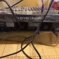 پاورمیکسر ۱۰۰۰گرید۱درحد آکبند|سیستم صوتی خانگی|مشهد, حسین‌آباد|دیوار