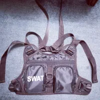 کیف کمری مدل سینه بند طرح(swat)