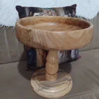 فروش ظروف پذیرایی چوبی