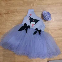 پیراهن های تولد لبوبو کرومی ۳ تا ۴ سال و ست مادر