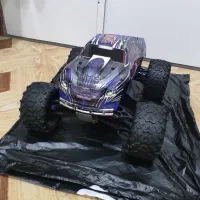 ماشین سوخت نیترو traxxas t maxx 3.3