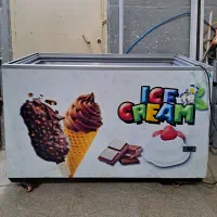 یخچال فریزر بستنی