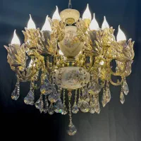 لوستر سرای امید با قیمت باورنکردنی|لوستر و چراغ آویز|بیرجند, |دیوار