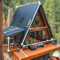 پوشش سقف شیروانی حلب وآب بندی ایرانیت وناودان