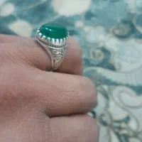 سلام انگشترنقره هشت گرم