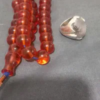 انگشتر شجر وتسبیح آب حیات