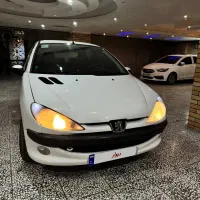 ۲۰۶ تیپ۵ مدل۹۶|خودرو سواری و وانت|گلستان (تهران), |دیوار