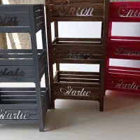 سبد لباس چوبی|مبلمان خانگی و میز عسلی|اندیشه, اندیشه فاز ۲|دیوار