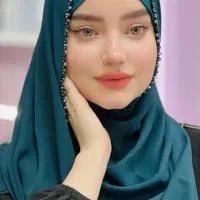 تحویل سفارش برای جواهر دوزی روی شال و روسری