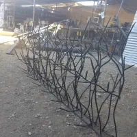 تولیدی شاخ گوزنی نرده حفاظ|خدمات پیشه و مهارت|بروجرد, |دیوار