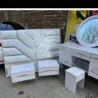 سرویس خواب تخت خواب|تخت و سرویس خواب|بروجن, |دیوار