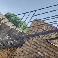 جوشکاری راه پله اسکلت ورق شیرونی وخرده کاری