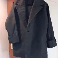 کت شلوار فوتر مشکی نو