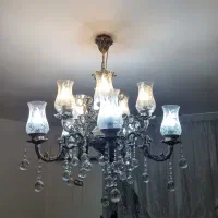 لوستر برنز ۱۰ شعله