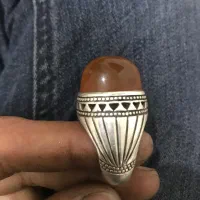 انگشتر نقره رسول تهران یمنی