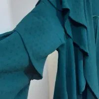 مانتو سبز نو نو فری سایز|لباس|اصفهان, مهدی آباد|دیوار