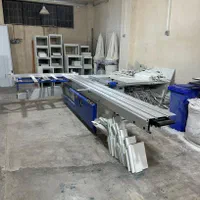 فروش یک دستگاه پانل بر و مکنده نوین چوب واگنی|ماشین‌آلات صنعتی|اصفهان, ارداجی|دیوار