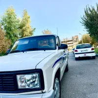 کارا تک کابین 1402|خودرو سواری و وانت|سیرجان, |دیوار