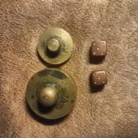 وزنه برنجی قدیمی مهر دار