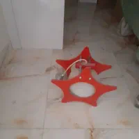 لوستر  اتاق خواب سالم