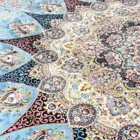 فرش ۱۰۰۰ شانه ۳۰۰۰ تراکم ۹ و ۴ متری سی رنگ مشهد