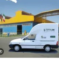 راننده با وانت مسقف با بیمه