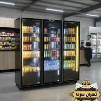 یخچال ویترینی انرژی زا و نوشابه